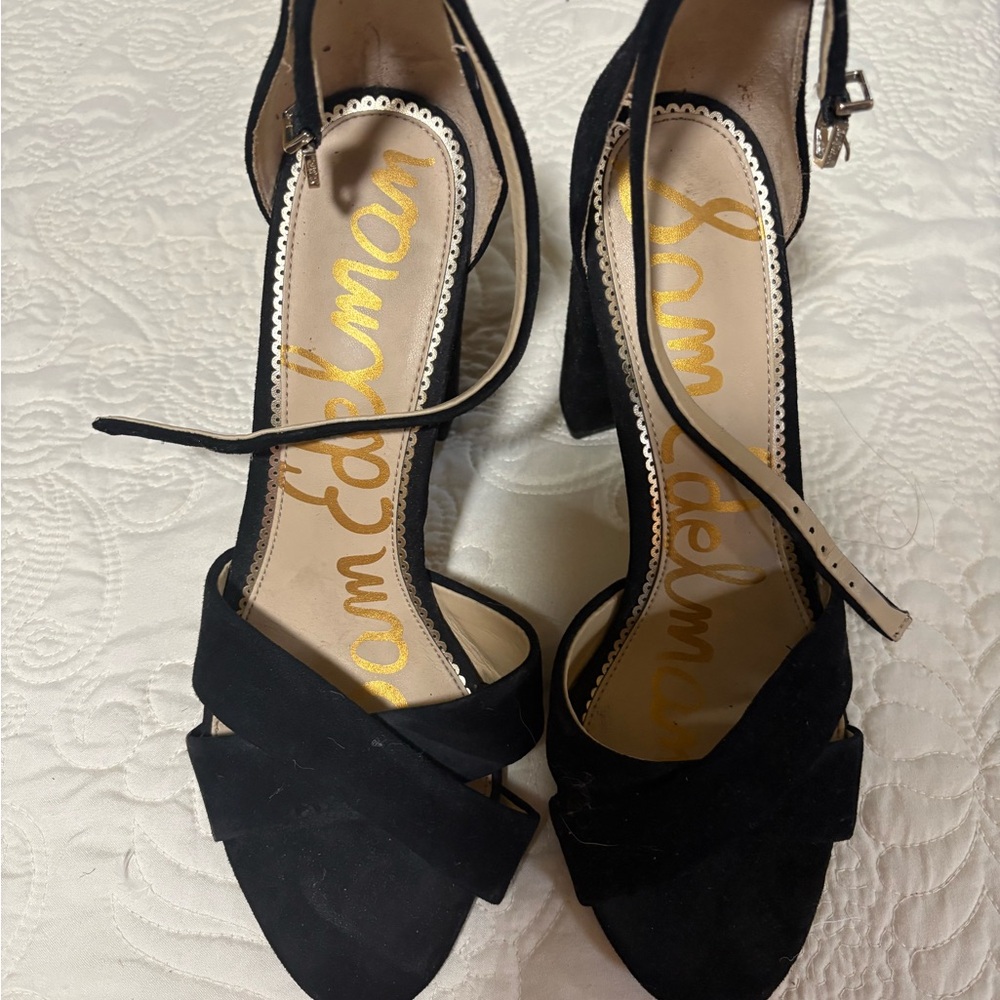 Sam Edelman Elegant Black Heels